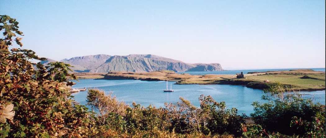 Canna Harbour