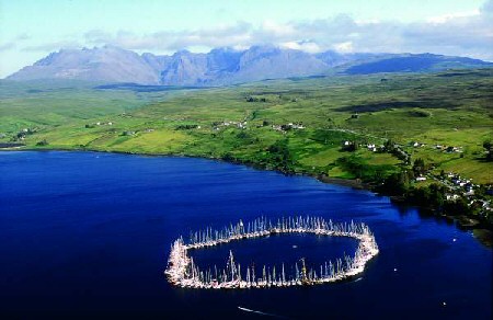 Star Raft on the Classic Malts Cruise