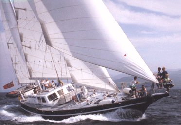 Yacht Corryvreckan